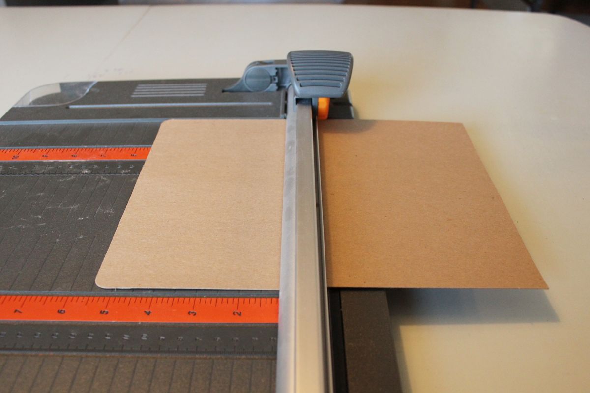 cutting your chipboard